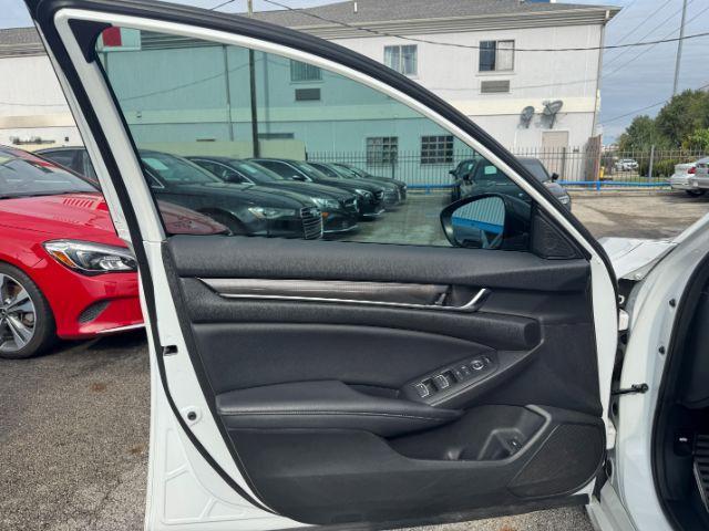 used 2022 Honda Accord car, priced at $29,588