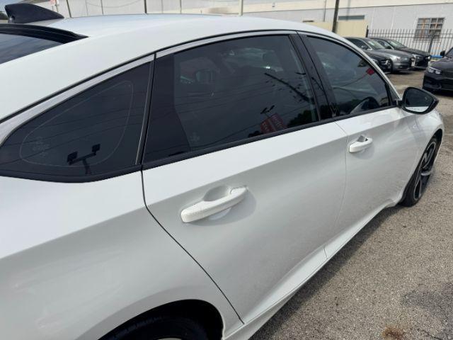 used 2022 Honda Accord car, priced at $29,588