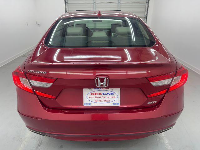 used 2018 Honda Accord car, priced at $20,988