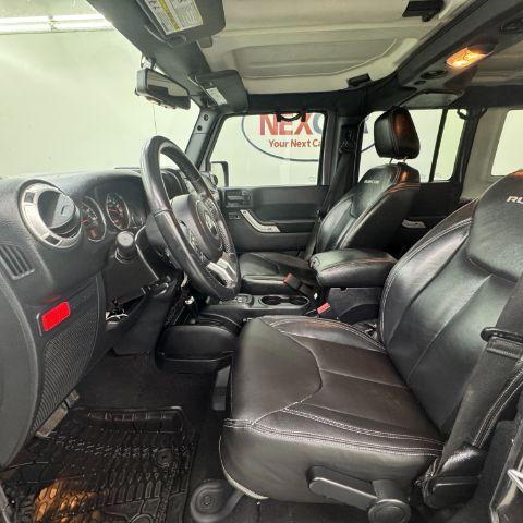 used 2016 Jeep Wrangler Unlimited car, priced at $29,999