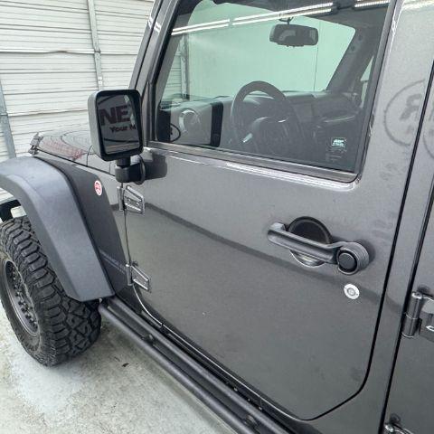 used 2016 Jeep Wrangler Unlimited car, priced at $29,999