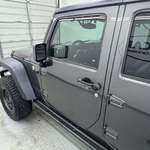 used 2016 Jeep Wrangler Unlimited car, priced at $29,999