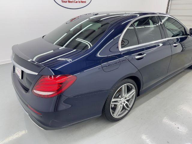 used 2017 Mercedes-Benz E-Class car, priced at $21,988