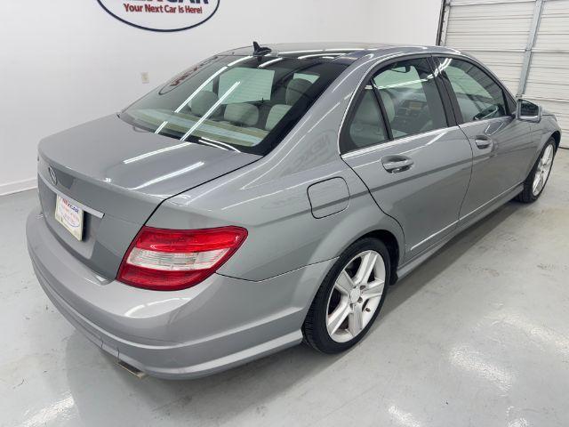used 2010 Mercedes-Benz C-Class car, priced at $8,335
