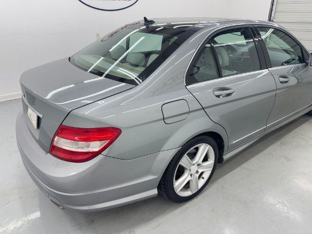 used 2010 Mercedes-Benz C-Class car, priced at $8,335