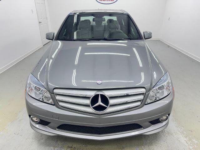 used 2010 Mercedes-Benz C-Class car, priced at $8,335