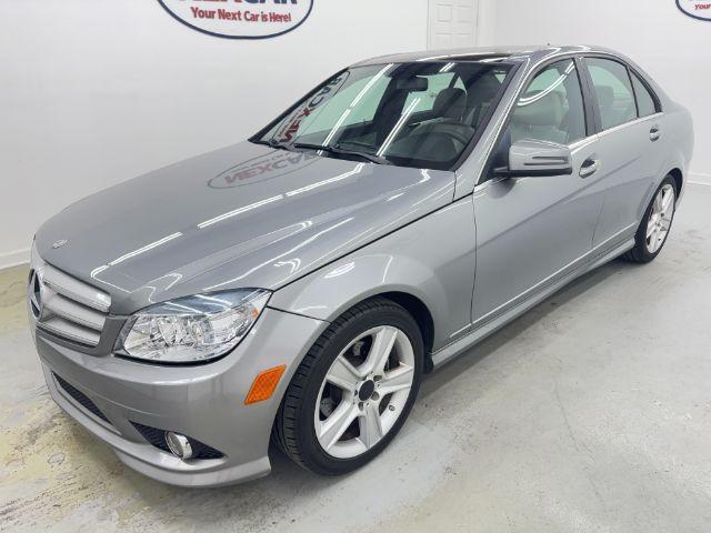 used 2010 Mercedes-Benz C-Class car, priced at $8,335
