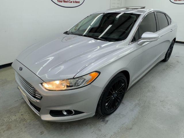 used 2013 Ford Fusion car, priced at $13,999