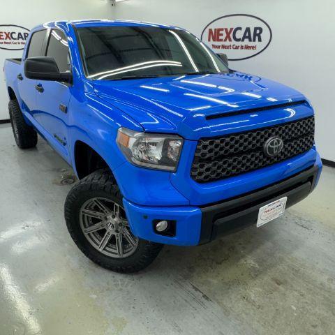 used 2021 Toyota Tundra car, priced at $43,999