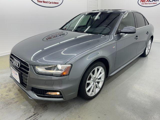 used 2016 Audi A4 car, priced at $16,835