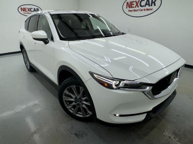 used 2021 Mazda CX-5 car, priced at $22,599