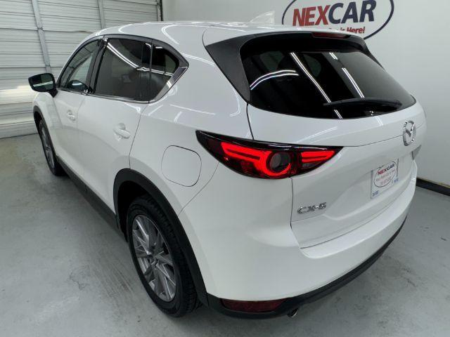 used 2021 Mazda CX-5 car, priced at $22,599