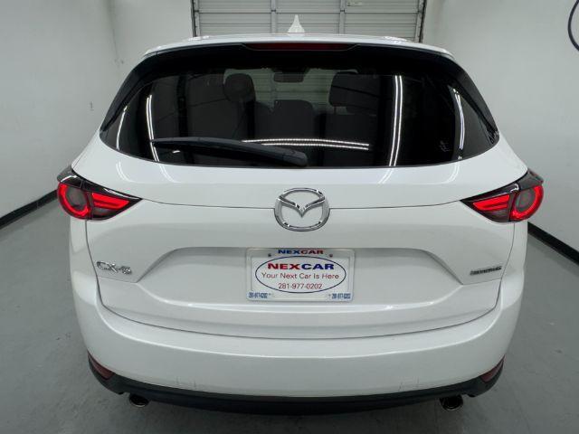 used 2021 Mazda CX-5 car, priced at $22,599