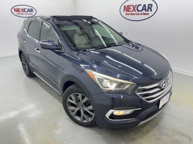 used 2017 Hyundai Santa Fe Sport car, priced at $17,988