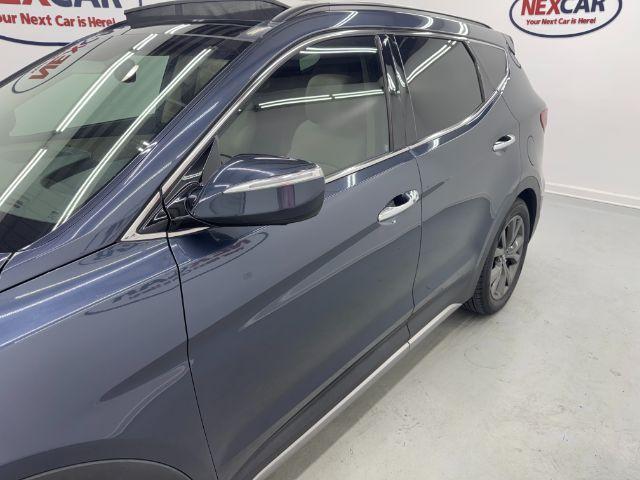 used 2017 Hyundai Santa Fe Sport car, priced at $17,988