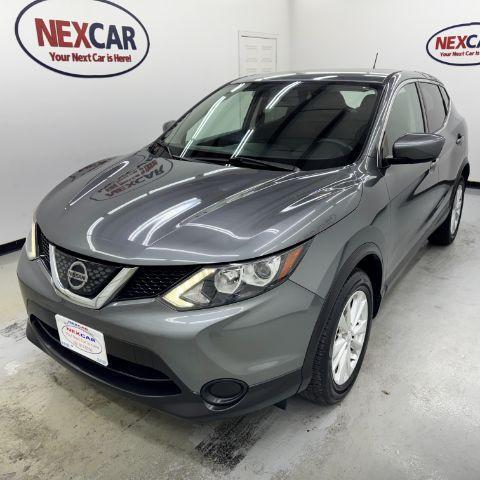 used 2018 Nissan Rogue Sport car, priced at $16,999