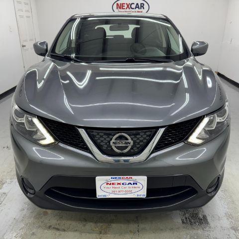 used 2018 Nissan Rogue Sport car, priced at $16,999