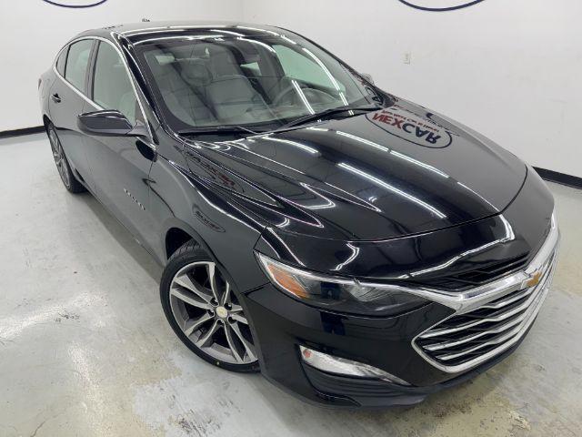 used 2021 Chevrolet Malibu car, priced at $16,999