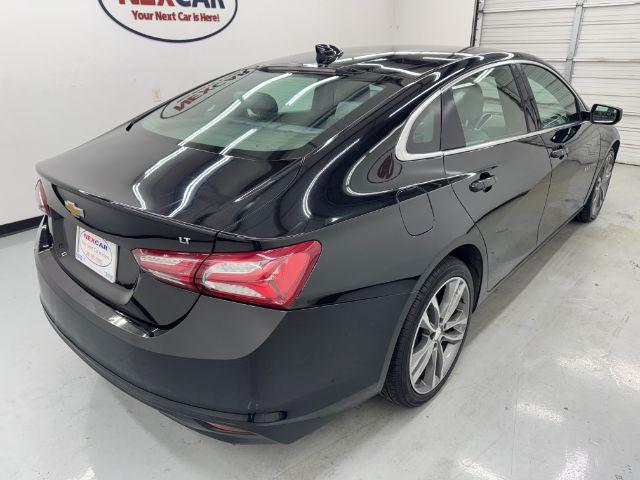 used 2021 Chevrolet Malibu car, priced at $16,999