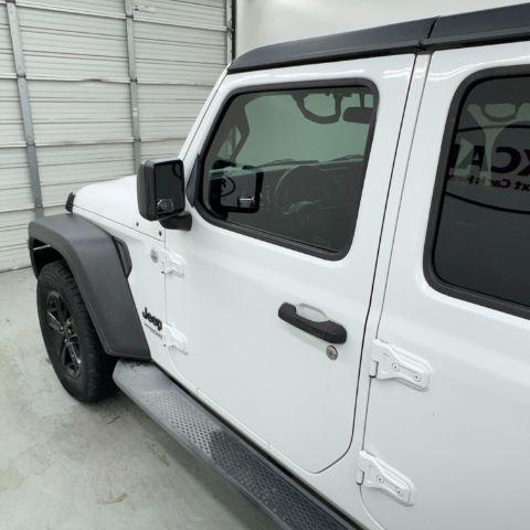 used 2019 Jeep Wrangler Unlimited car, priced at $29,599