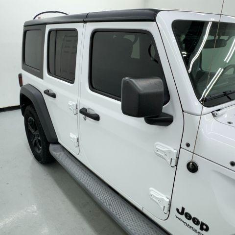 used 2019 Jeep Wrangler Unlimited car, priced at $29,599