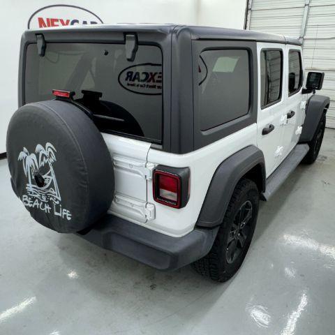 used 2019 Jeep Wrangler Unlimited car, priced at $29,599