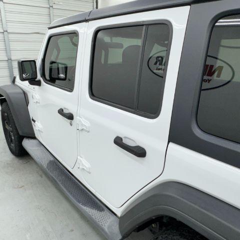 used 2019 Jeep Wrangler Unlimited car, priced at $29,599