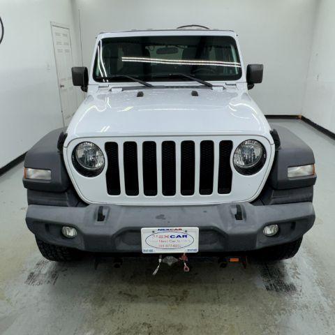 used 2019 Jeep Wrangler Unlimited car, priced at $29,599