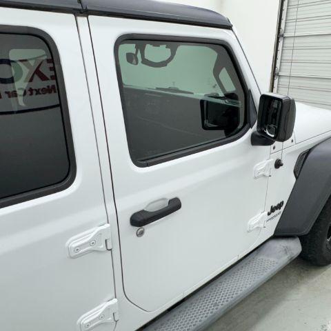 used 2019 Jeep Wrangler Unlimited car, priced at $29,599