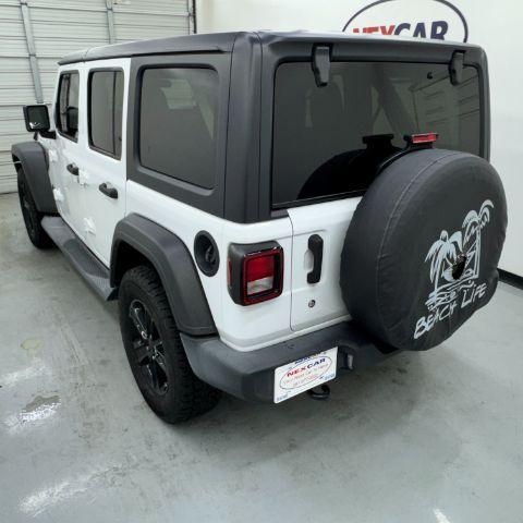 used 2019 Jeep Wrangler Unlimited car, priced at $29,599