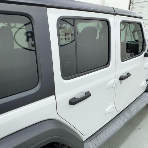 used 2019 Jeep Wrangler Unlimited car, priced at $29,599