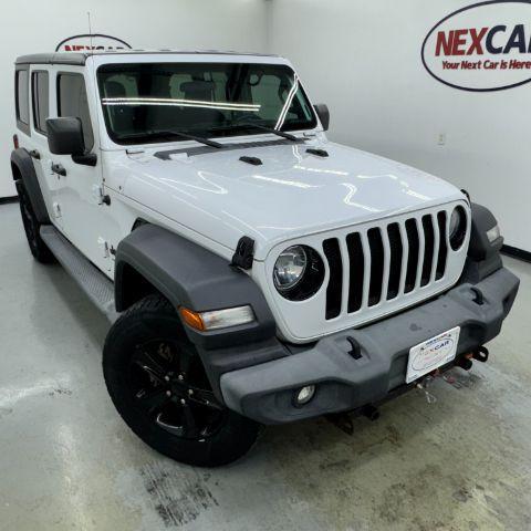 used 2019 Jeep Wrangler Unlimited car, priced at $29,599