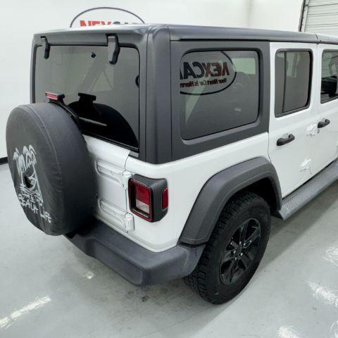 used 2019 Jeep Wrangler Unlimited car, priced at $29,599