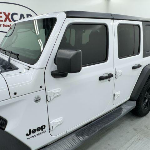 used 2019 Jeep Wrangler Unlimited car, priced at $29,599