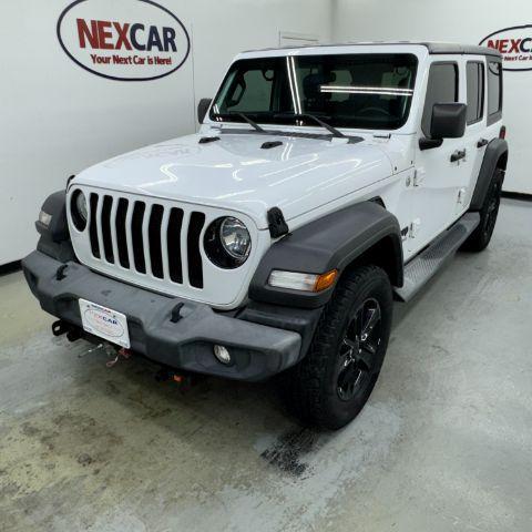 used 2019 Jeep Wrangler Unlimited car, priced at $29,599