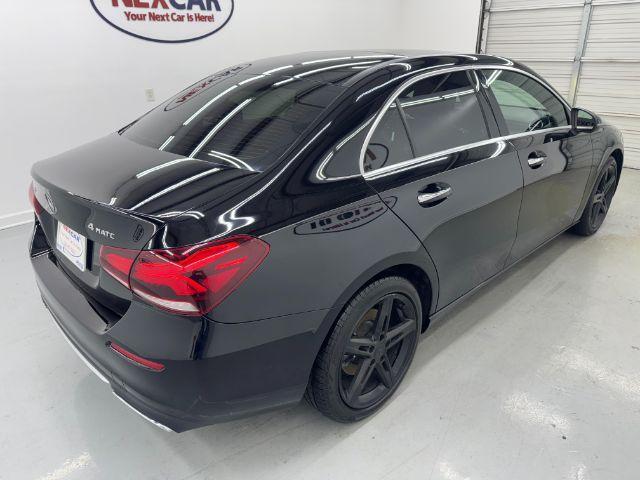 used 2020 Mercedes-Benz A-Class car, priced at $23,988