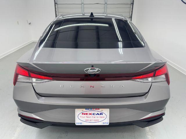 used 2023 Hyundai Elantra car, priced at $19,435