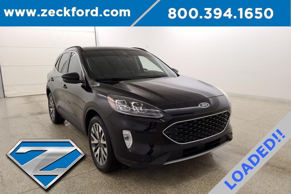 used 2020 Ford Escape car, priced at $23,750
