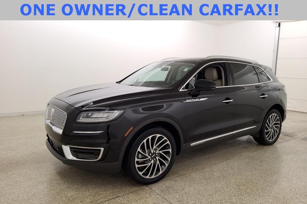 used 2020 Lincoln Nautilus car, priced at $28,500