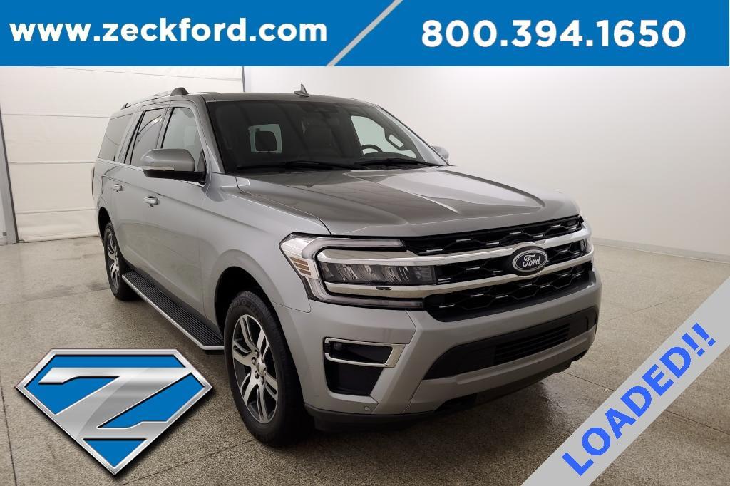 used 2022 Ford Expedition Max car, priced at $50,750