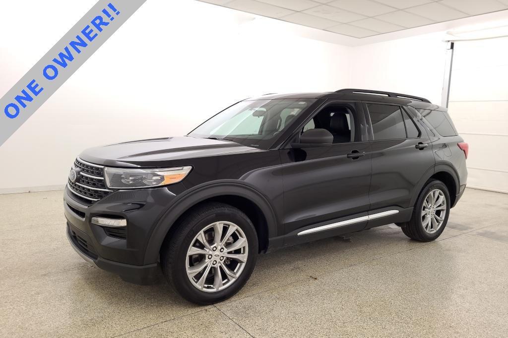 used 2022 Ford Explorer car, priced at $33,500