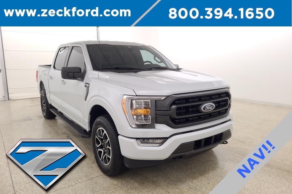 used 2022 Ford F-150 car, priced at $44,000