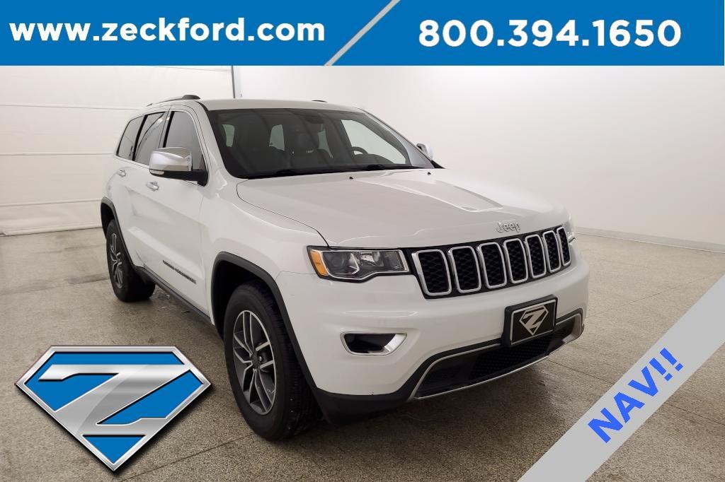used 2019 Jeep Grand Cherokee car, priced at $19,500