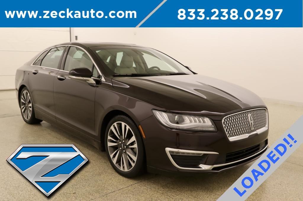 used 2020 Lincoln MKZ car, priced at $36,500