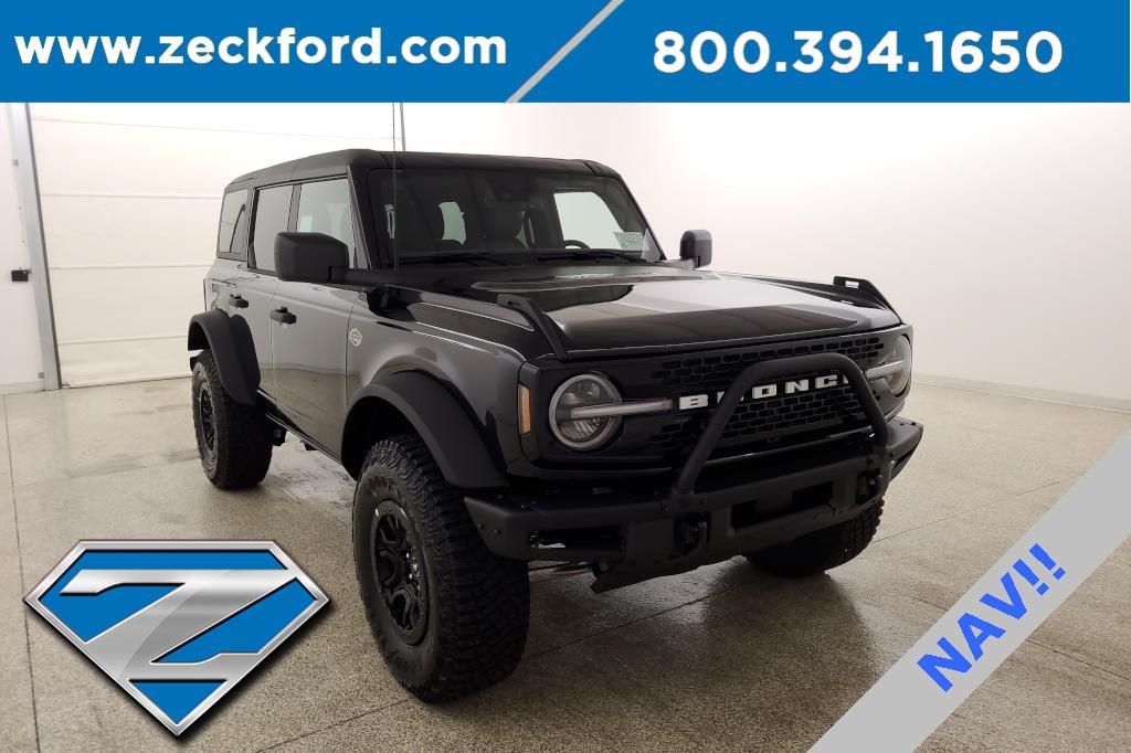 new 2024 Ford Bronco car, priced at $62,500