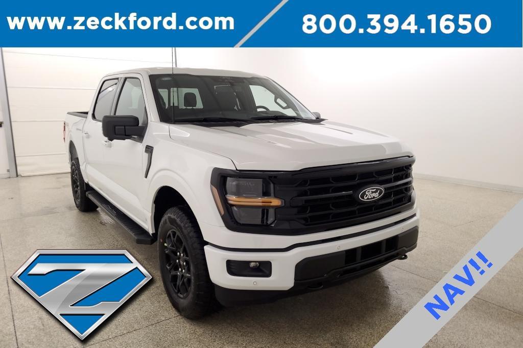 new 2024 Ford F-150 car, priced at $57,250