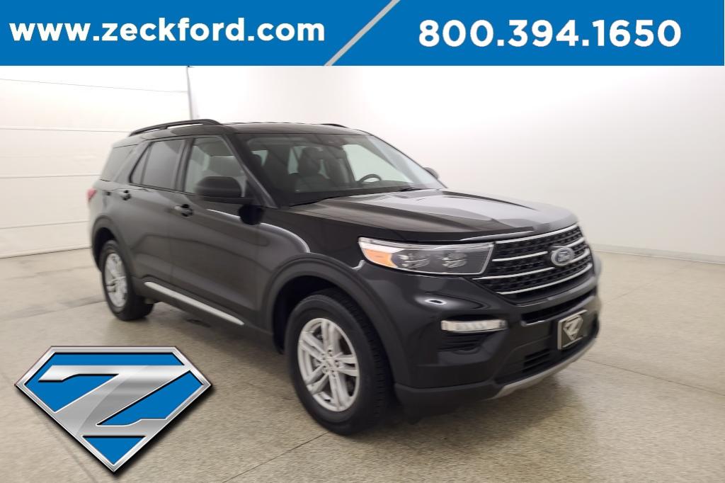 used 2021 Ford Explorer car, priced at $30,000