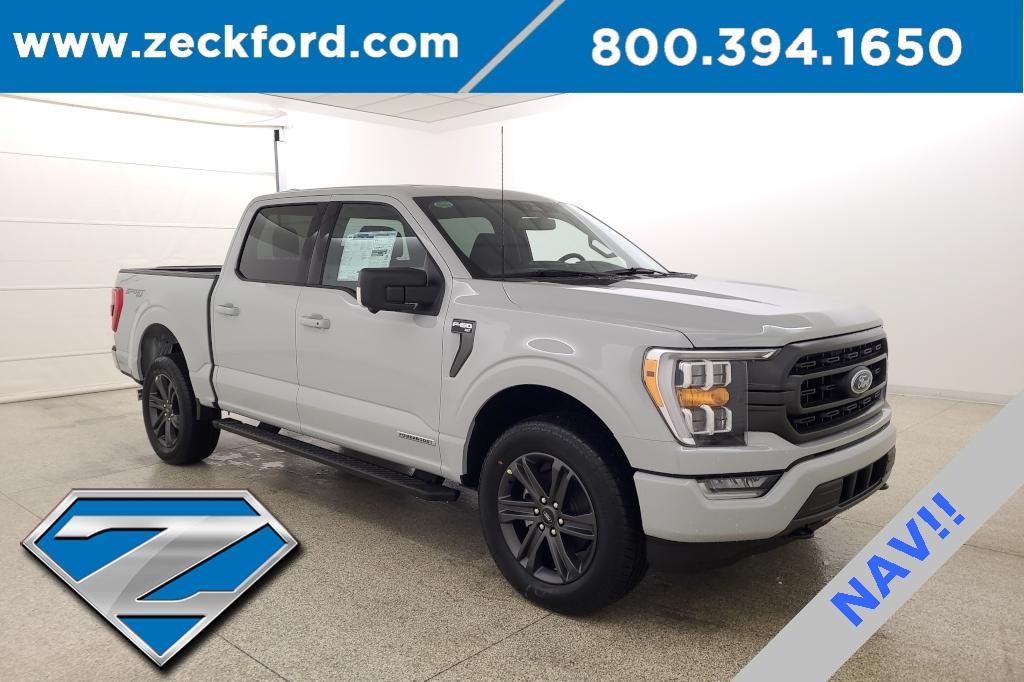 new 2023 Ford F-150 car, priced at $56,951