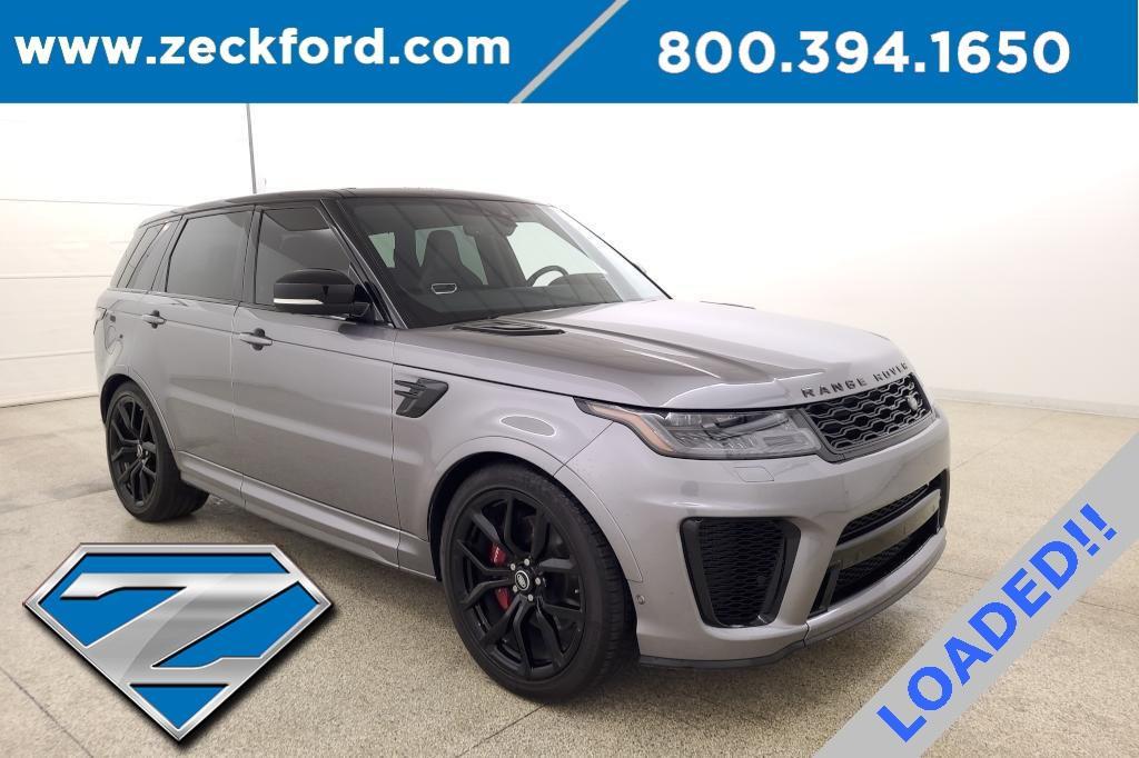 used 2021 Land Rover Range Rover Sport car, priced at $89,750