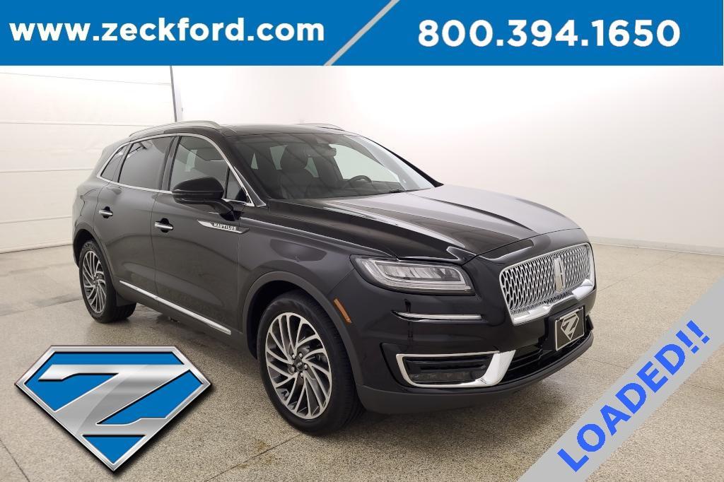 used 2020 Lincoln Nautilus car, priced at $29,500
